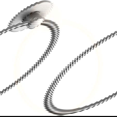 Mexen Remo handdukshängare, borstad nickel - 7050732-97