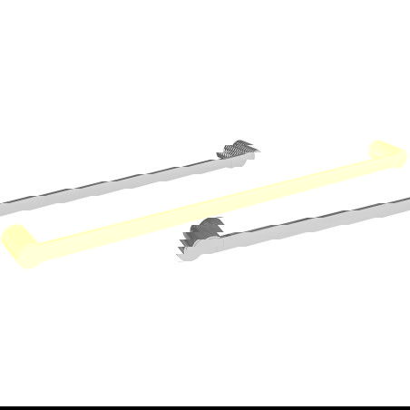 Mexen Base suporte para toalhas, dourado - 7088224-50