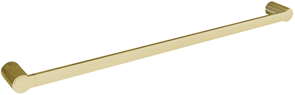 Mexen Base handdoekhouder, goud - 7088224-50