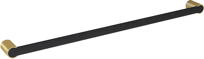 Mexen Base porte-serviettes, noir/doré - 7088224-57