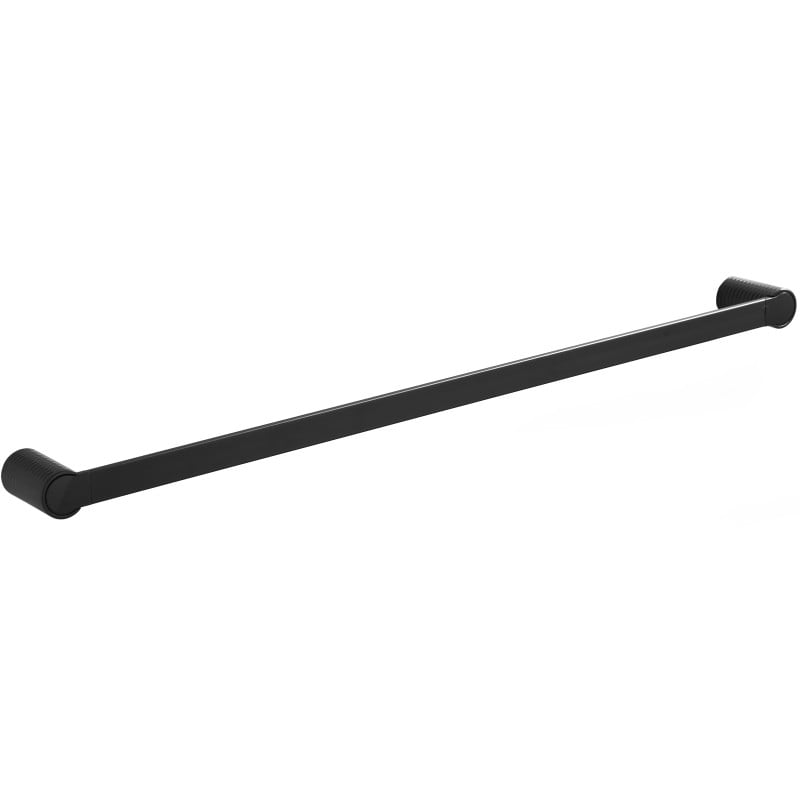 Mexen Base Handtuchhalter, schwarz - 7088224-70