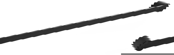 Mexen Base Handduchshalter, schwaarz - 7088224-70