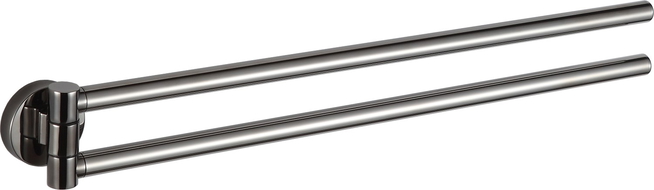 Mexen Remo duebel dackswendege Pech op Handdicher, Black Chrome - 70507255-73