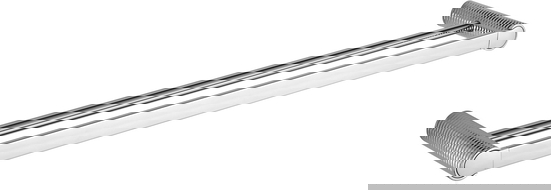 Mexen Base duebel Handduchshalter, Chrom - 7088225-00