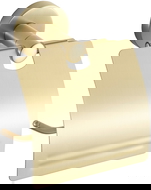 Mexen Remo suporte para papel higiénico, dourado escovado - 7050733-55