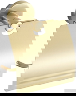 Mexen Remo toilet paper holder, brushed gold - 7050733-55