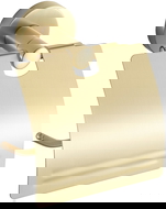 Mexen Remo toiletrolhouder, geborsteld goud - 7050733-55