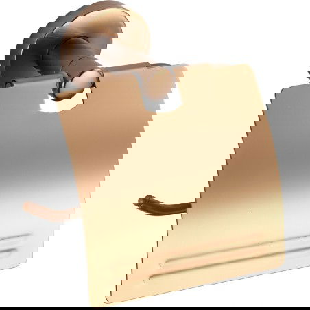 Mexen Remo toiletpapierhouder, geborsteld koper - 7050733-65