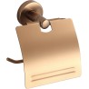 Mexen Remo tualettpaberihoidja, harjatud vask - 7050733-65