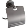 Mexen Remo brushed gun gray toilet paper holder - 7050733-66
