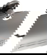 Mexen Remo θήκη για χαρτί υγείας, μαύρο χρώμιο - 7050733-73