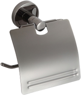 Mexen Remo tualettpaberihoidja, must kroom - 7050733-73
