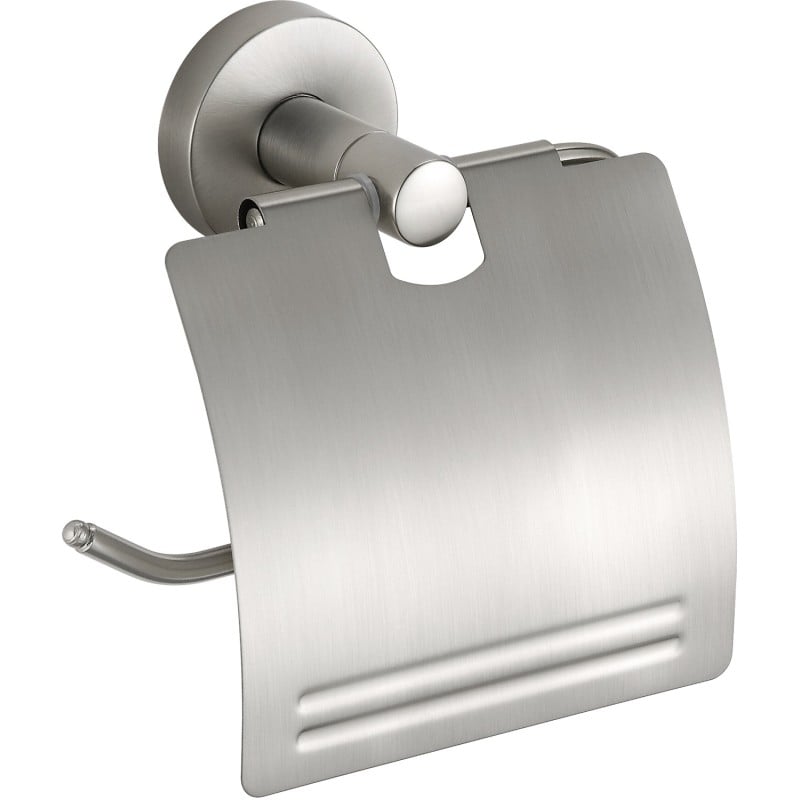 Mexen Remo toilet paper holder, brushed nickel - 7050733-97