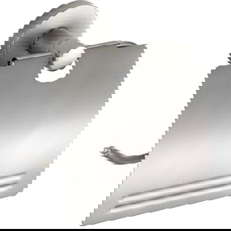 Mexen Remo support pour papier toilette, nickel brossé - 7050733-97