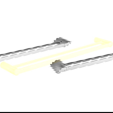 Mexen Base kaksoispyyheteline, kultainen - 7088225-50