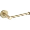 Mexen Remo toilet paper holder, brushed gold - 70507330-55