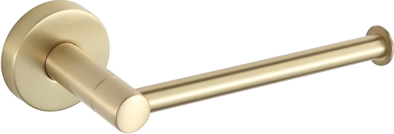 Mexen Remo Toilettenpapierhalter, gebürstet gold - 70507330-55