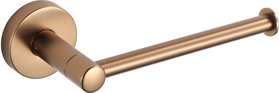 Mexen Remo toilet paper holder, brushed copper - 70507330-65