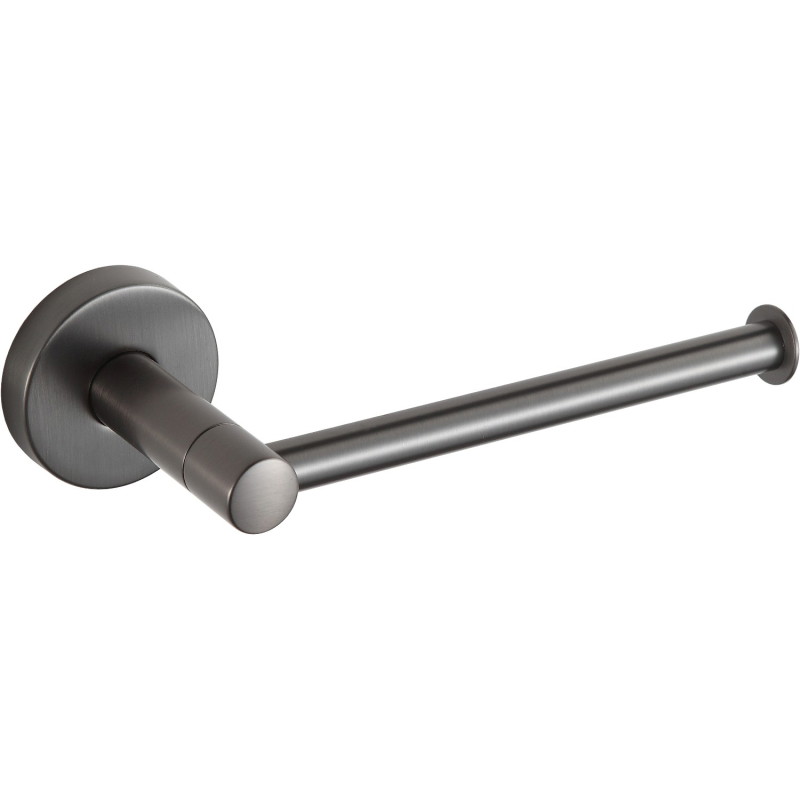 Mexen Remo tualettpaberihoidja, harjatud gun gray - 70507330-66