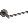 Mexen Remo tualettpaberihoidja, harjatud gun gray - 70507330-66