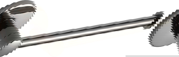 Mexen Remo tualetes papīra turētājs, melns hroms - 70507330-73