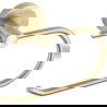 Mexen Remo suporte para papel higiénico, dourado escovado - 70507333-55