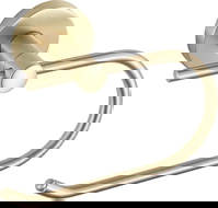 Mexen Remo portarotolo dorato spazzolato - 70507333-55