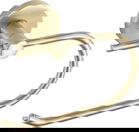 Mexen Remo soporte para papel higiénico, dorado cepillado - 70507333-55