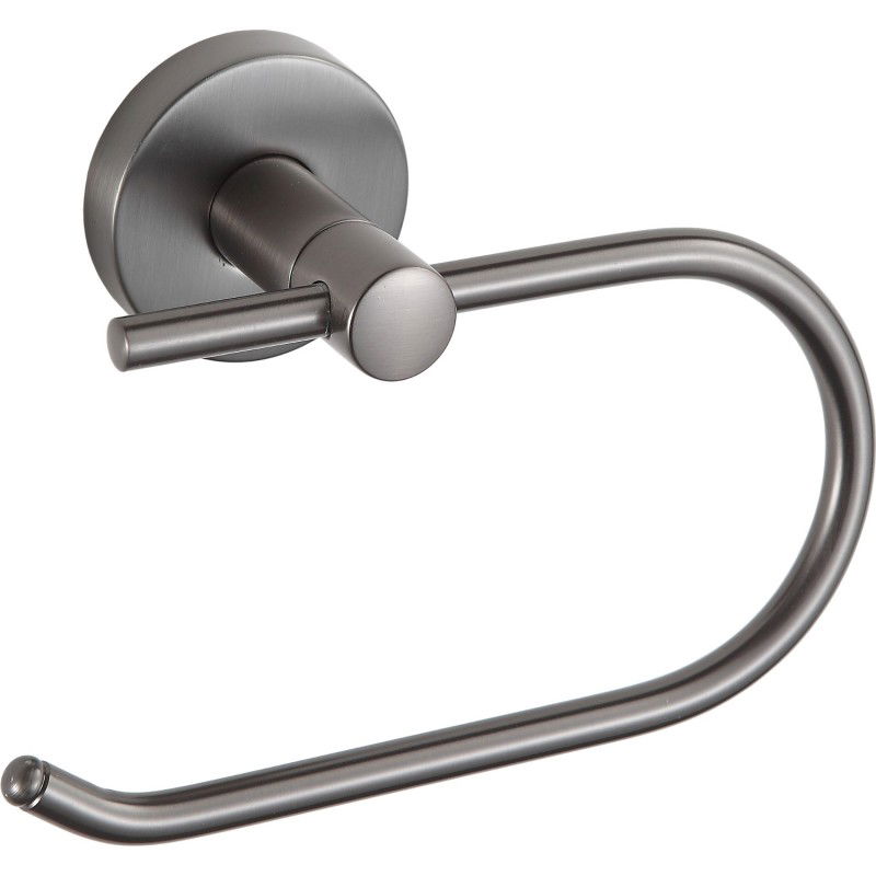 Mexen Remo toilet paper holder, brushed gun gray - 70507333-66