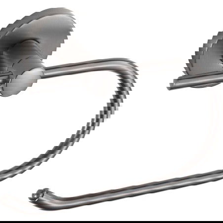 Mexen Remo soporte para papel higiénico, gris arma cepillado - 70507333-66