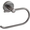 Mexen Remo uchwyt na papier toaletowy, gun gray szczotkowany - 70507333-66