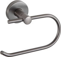 Mexen Remo Toilettenpapierhalter, gebürstetes Gun Gray - 70507333-66