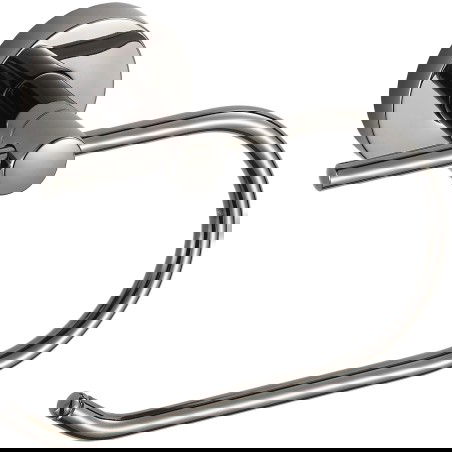 Mexen Remo tualetes papīra turētājs, melns hroms - 70507333-73