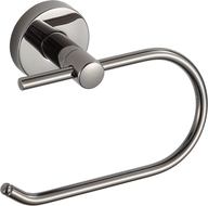 Mexen Remo Toilettenpapierhalter, Schwarzchrom - 70507333-73