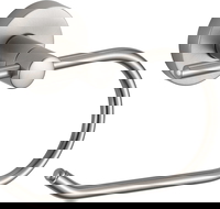 Mexen Remo toiletpapierhouder, geborsteld nikkel - 70507333-97