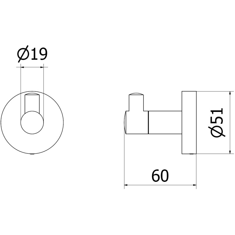 Mexen Remo rätikukonks, must - 70507351-70