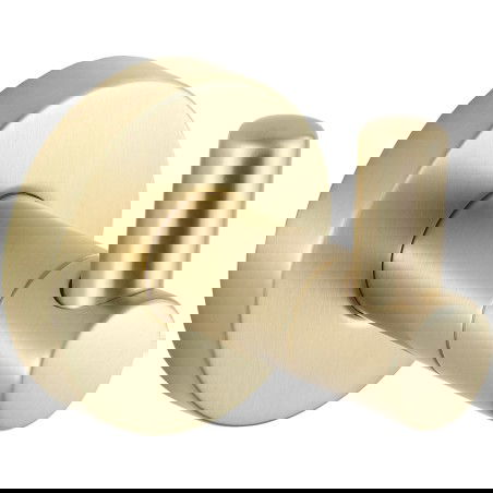 Mexen Remo Handtuchhaken, gebürstetes Gold - 70507351-55