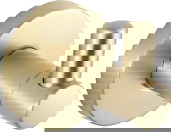 Mexen Remo haczyk na ręcznik, złoty szczotkowany - 70507351-55