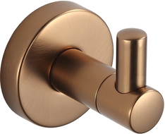 Mexen Remo towel hook, brushed copper - 70507351-65