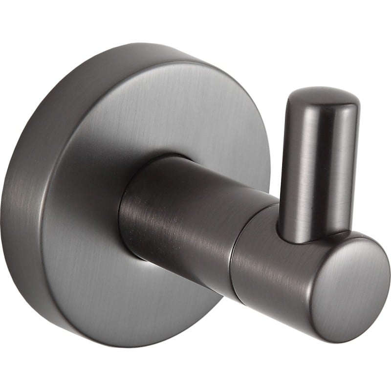 Mexen Remo gancio per asciugamano, grigio canna di fucile spazzolato - 70507351-66