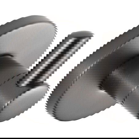 Mexen Remo gancio per asciugamano, grigio canna di fucile spazzolato - 70507351-66