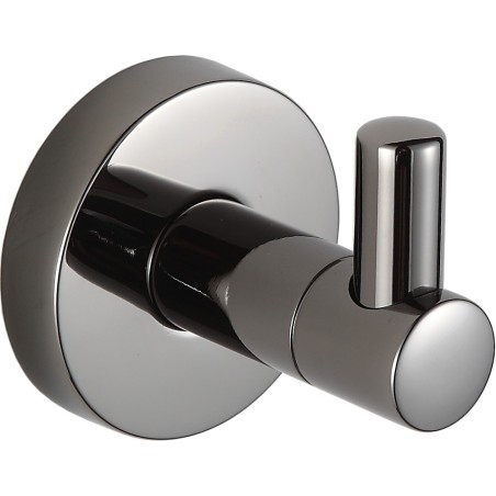 Mexen Remo haczyk na ręcznik, black chrome - 70507351-73