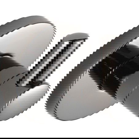 Mexen Remo Handduchshaken, schwaarze Chrom - 70507351-73