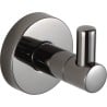 Mexen Remo haczyk na ręcznik, black chrome - 70507351-73