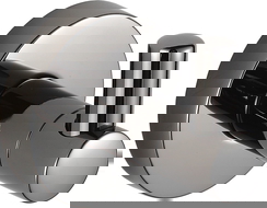 Mexen Remo kljuka za brisače, črna krom - 70507351-73