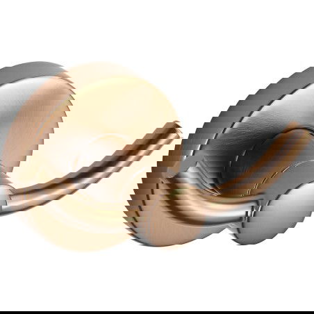 Mexen Remo dubbel handdukshängare, borstad koppar - 70507352-65