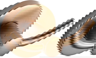 Mexen Remo dvojni obešalnik za brisače, brušena baker - 70507352-65