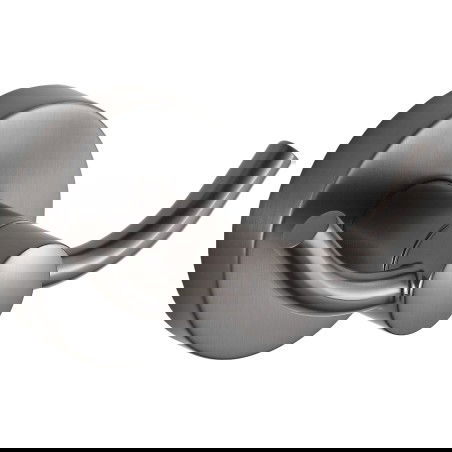 Mexen Remo Doppelte Handtuchhaken, gebürstetes Gun Grey - 70507352-66