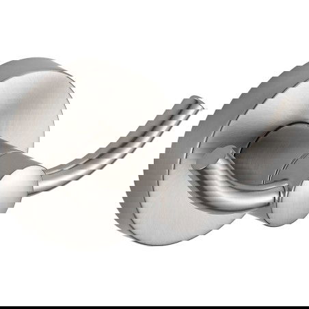 Mexen Remo doppelter Handtuchhaken, gebürsteter Nickel - 70507352-97