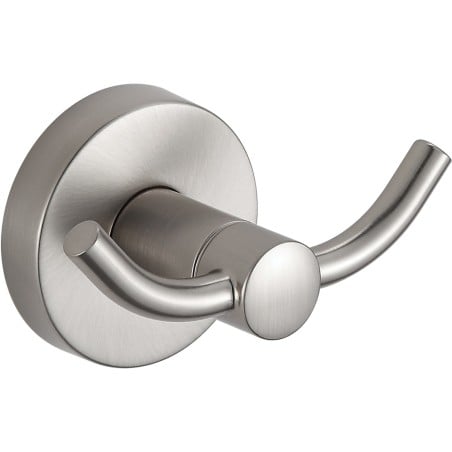 Mexen Remo double towel hook, brushed nickel - 70507352-97